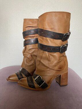 Freebird Jermaine Tan Boot - Size 9